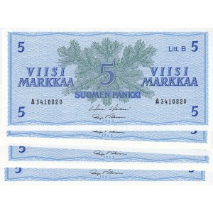 Finland 5 Markkaa 1963 (10)