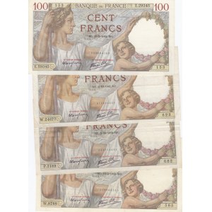 France 100 Francs 1939-42 (4)