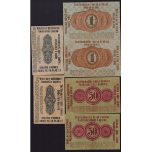Lot of paper money: Germany, Posen 1916 (6)