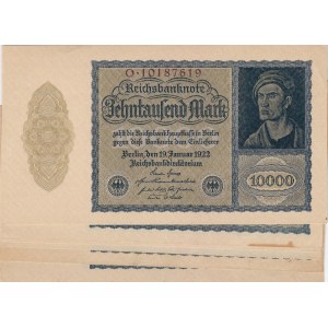 Germany 10 000 Mark 1922 (10)