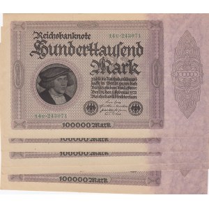 Germany 100 000 Mark 1923 (5)
