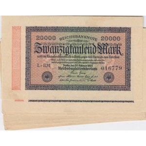 Germany 20 000 Mark 1923 (15)