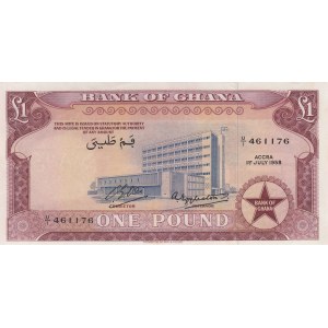 Ghana 1 pound 1958
