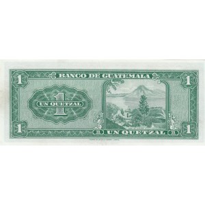 Guatemala 1 Quetzal 1971
