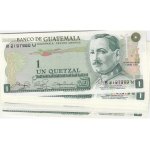 Guatemala 1 Quetzal 1981 (10)