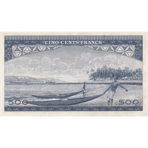 Guinea 500 Francs 1960