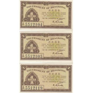 Hong Kong 1 Cent 1941 (3)