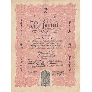Hungary 2 Forint 1848