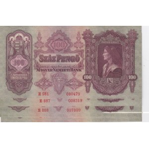 Hungary 100 Pengö 1930 (5)