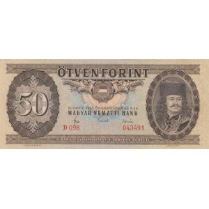 Hungary 50 Forint 1965