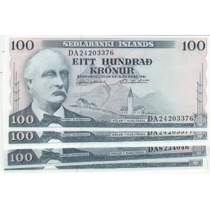 Iceland 100 Kronur 1961 (10)