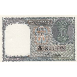 India 1 Rupee 1949