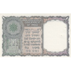 India 1 Rupee 1949