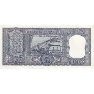 India 100 Rupees 1962