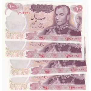 Iran 100 Rials 1971 (4) commemorative