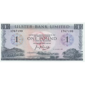 Ireland Northern 1 Pound 1966