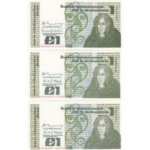 Ireland 1 Pound 1977,79,81 (3)