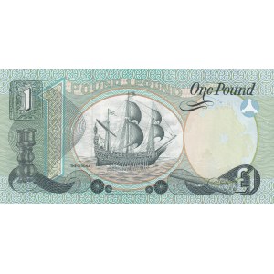 Ireland Northern 1 Pound 1977 low #