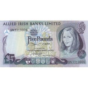 Ireland Northern 5 Pounds 1982