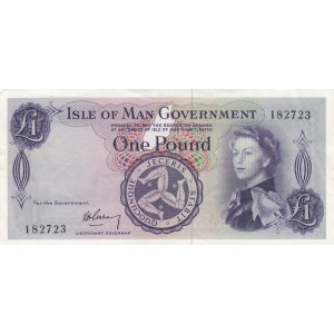 Isle of Man 1 Pound 1961
