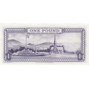 Isle of Man 1 Pound 1961