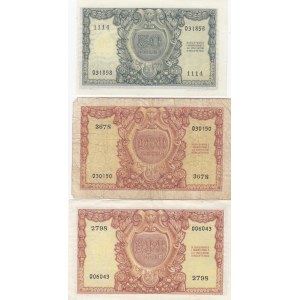 Italy 50 & 100 Lire 1951 (3)