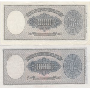 Italy 1000 Lire 1959,61 (2)