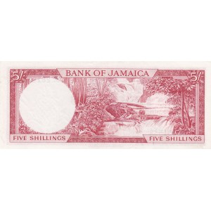 Jamaica 5 Shillings 1964