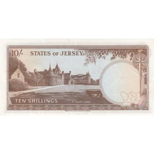 Jersey 10 Shillings 1963