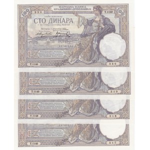 Yugoslavia 100 Dinars 1929 (4)