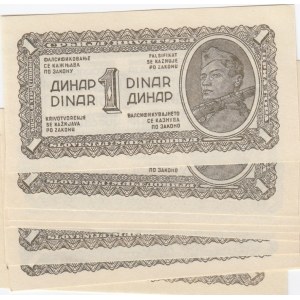 Yugoslavia 1 Dinar 1944 (10)