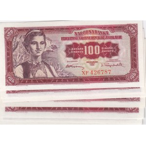 Yugoslavia 100 Dinar 1955 (12)