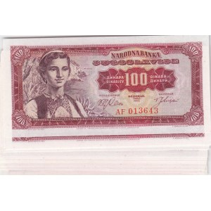 Yugoslavia 100 Dinar 1963 (20)