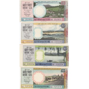 Vietnam South lottery tickets 1964,65 (4)