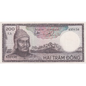 Vietnam South 200 Dong 1966