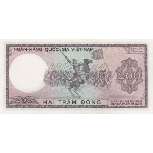 Vietnam South 200 Dong 1966