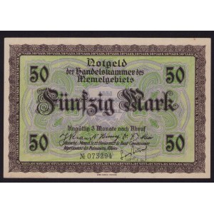Lithuania, Memel 50 Mark 1922