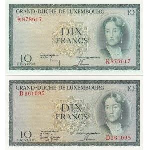 Luxembourgh 10 Francs 1954 (2)