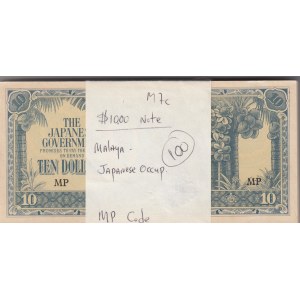 Malaya 10 Dollars 1942-44 (100)