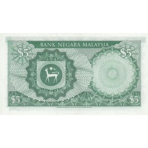 Malaysia 5 Ringgit 1967-72