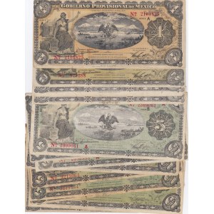 Mexico 1,2,5 Pesos 19114 (14) Veracruz