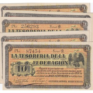 Mexico 10 Centavos 1914 (5)