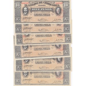 Mexico 10 Pesos 1914 (6) Chihuahua