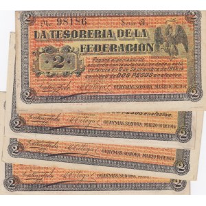 Mexico 2 Pesos 1914 (4)