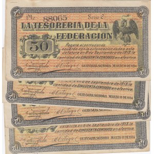 Mexico 50 Centavos 1914 (5)