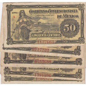 Mexico 50 Centavos 1915 (8)