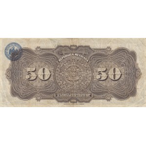 Mexico 50 Pesos 1915