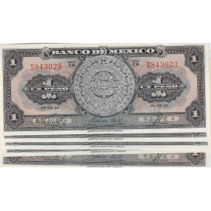 Mexico 1 Peso 1950 (5)