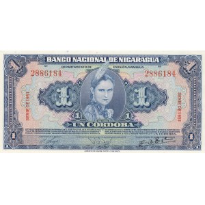 Nicaragua 1 Cordoba 1951