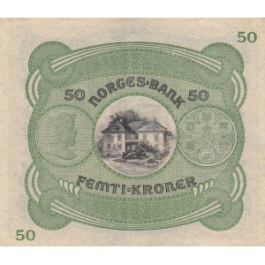 Norway 50 Kroner 1942